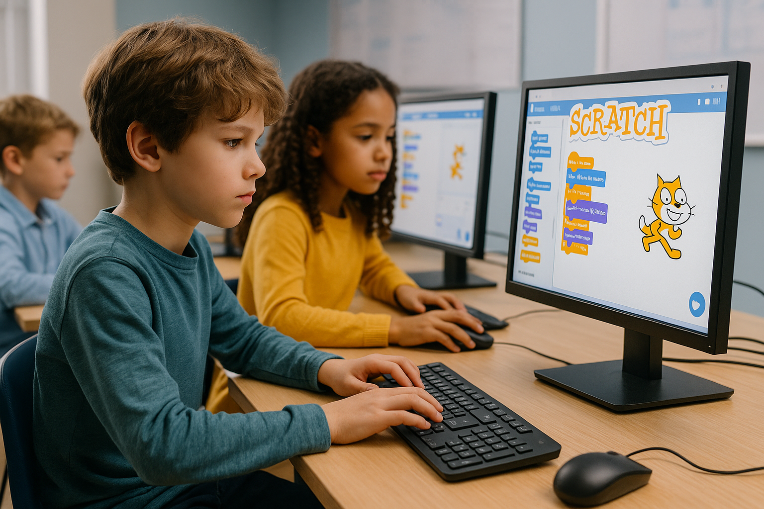 Scratch Programming Challenge