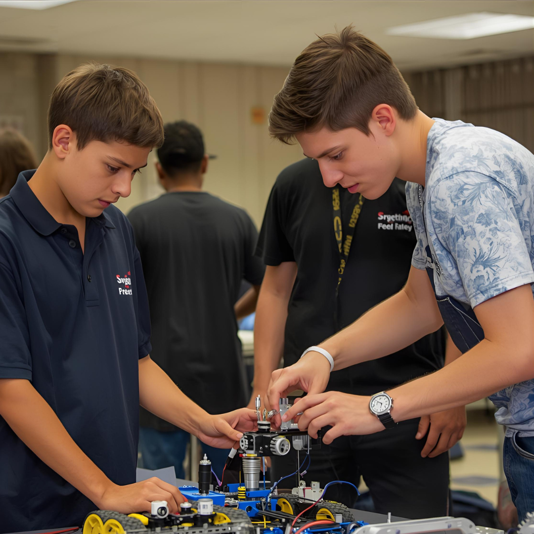 Senior Division - Ages 14-16