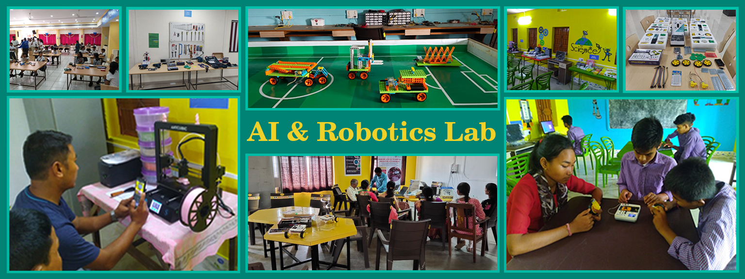 AI Robotics Lab - Top